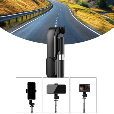 Jmary KT-219 360 Derece Dönebilen Kablosuz Kumandalı Tripod ve Selfie Çubuğu - 7