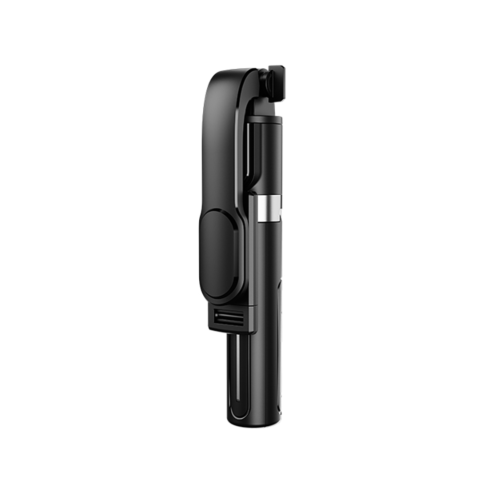 Jmary KT-219 360 Derece Dönebilen Kablosuz Kumandalı Tripod ve Selfie Çubuğu - Siyah