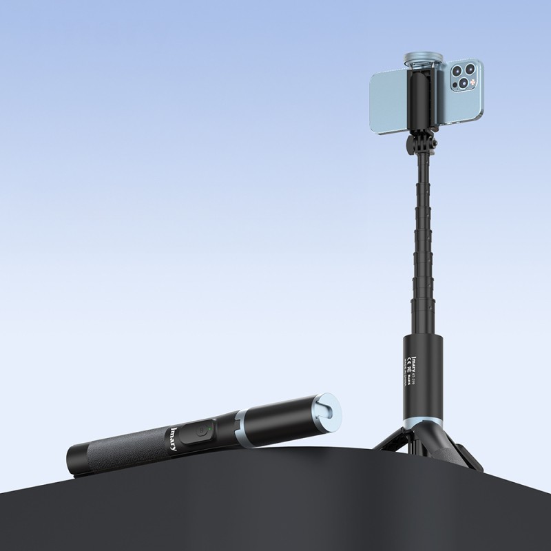 Jmary KT-259 360 Degree Rotating Wireless Control Tripod and Selfie Stick - 3