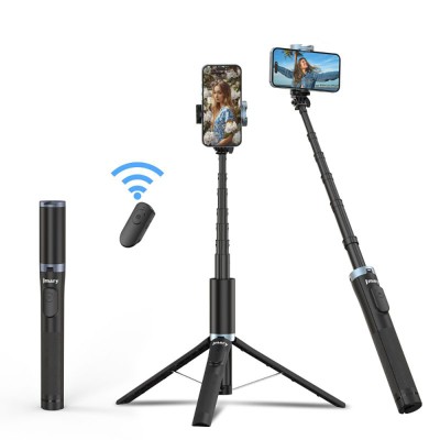 Jmary KT-259 360 Degree Rotating Wireless Control Tripod and Selfie Stick - 2