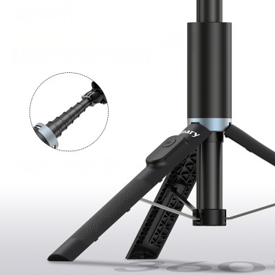 Jmary KT-259 360 Derece Dönebilen Kablosuz Kumandalı Tripod ve Selfie Çubuğu - 8