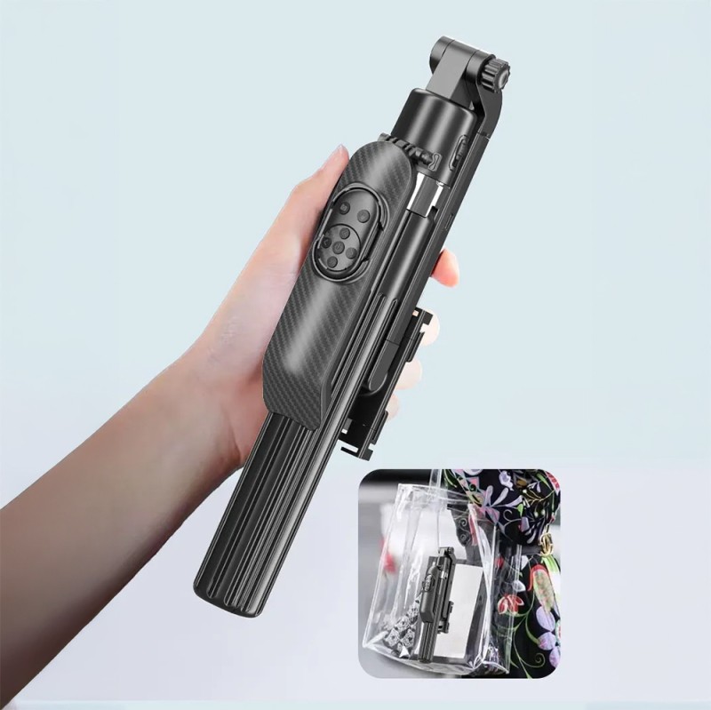 Jmary KT-299 360 Derece Dönebilen Kablosuz Kumandalı Tripod ve Selfie Çubuğu - 6