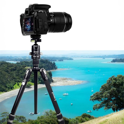 Jmary KT255+NB36 360 Degree Rotatable Interchangeable Head Tripod - 6