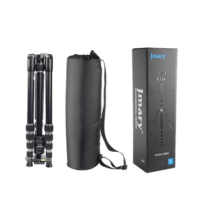 Jmary KT255+NB36 360 Degree Rotatable Interchangeable Head Tripod - 9