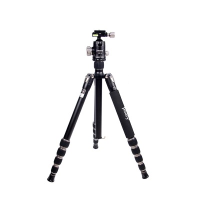 Jmary KT255+NB36 360 Degree Rotatable Interchangeable Head Tripod - 2