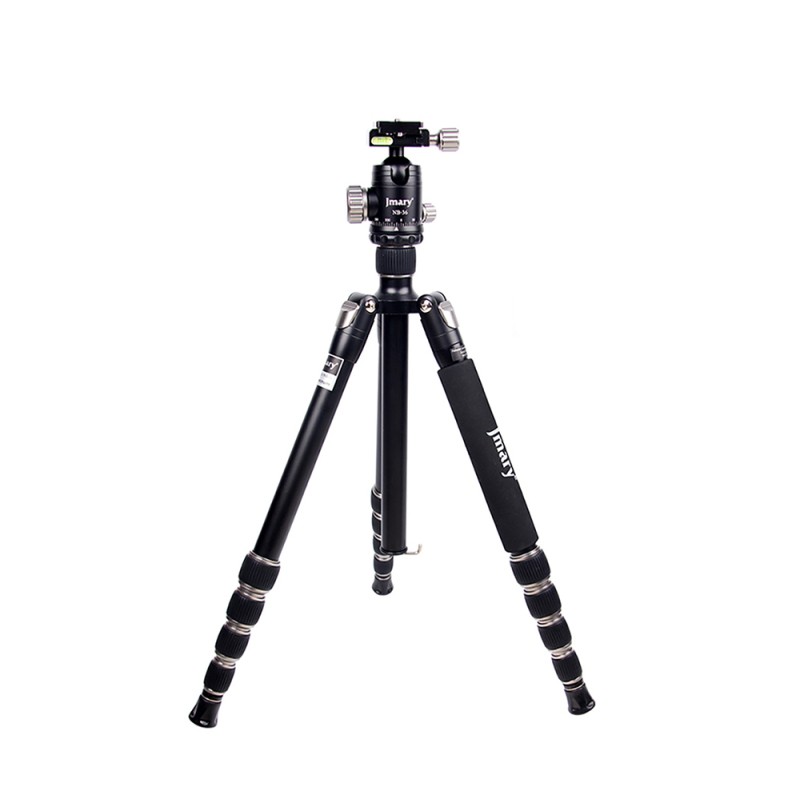 Jmary KT255+NB36 360 Degree Rotatable Interchangeable Head Tripod - 2