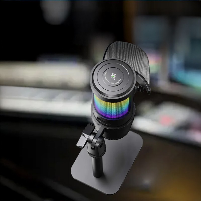 Jmary MC-PW13 Detachable Pop Filter Noise Cancelling 360° Rotatable Plug and Play USB Microphone - 4