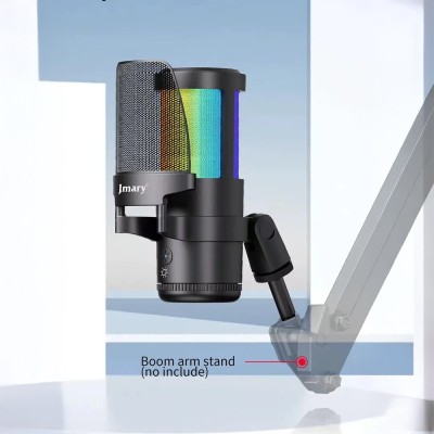 Jmary MC-PW13 Detachable Pop Filter Noise Cancelling 360° Rotatable Plug and Play USB Microphone - 9