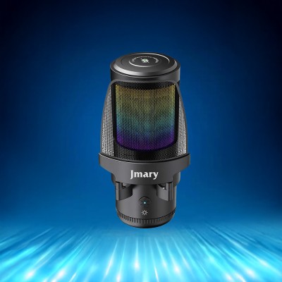 Jmary MC-PW13 Detachable Pop Filter Noise Cancelling 360° Rotatable Plug and Play USB Microphone - 10