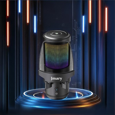Jmary MC-PW13 Detachable Pop Filter Noise Cancelling 360° Rotatable Plug and Play USB Microphone - 11