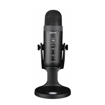 Jmary MC-PW8 Noise Canceling Anti-Shock Technology Plug and Play Echo Studio Microphone - Jmary