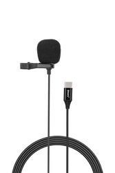 Jmary MC-R2 Type-C Live Broadcast Lapel Microphone - Jmary