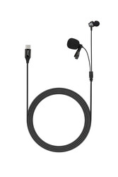 Jmary MC-R6 Type-C Live Broadcast Lapel Microphone - Jmary