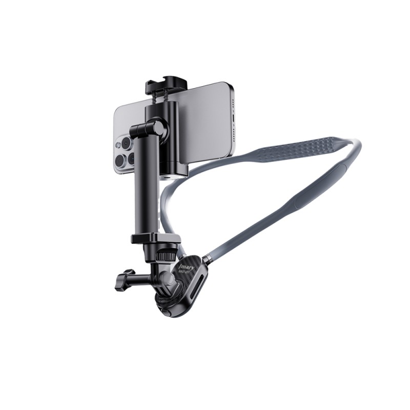 Jmary MG-01 2in1 Hands Free Neck Strap Phone Holder - 2
