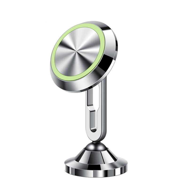Jmary MH-76 360 Degree Rotating Magnetic Flat Floor Car Phone Holder - 1