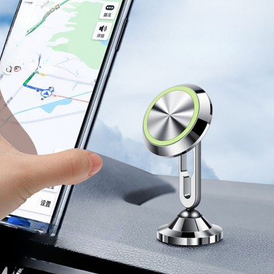 Jmary MH-76 360 Degree Rotating Magnetic Flat Floor Car Phone Holder - 6