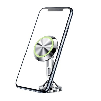 Jmary MH-76 360 Degree Rotating Magnetic Flat Floor Car Phone Holder - 5