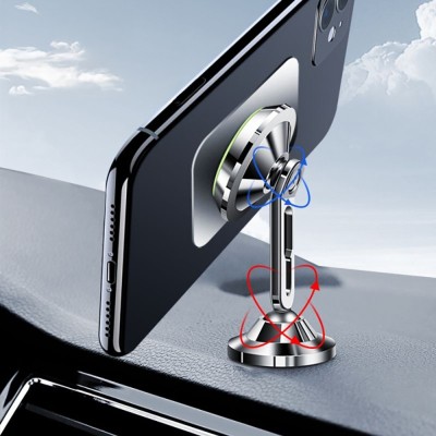 Jmary MH-76 360 Degree Rotating Magnetic Flat Floor Car Phone Holder - 7