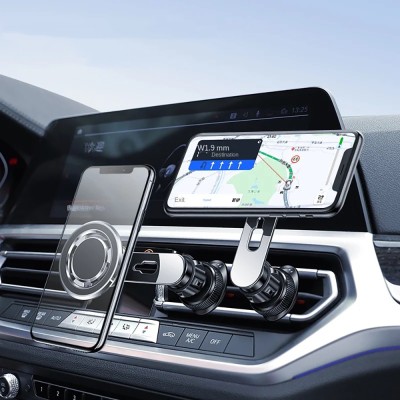 Jmary MH-78 Vent Design Magnetic Car Phone Holder - 5
