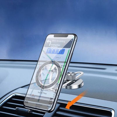 Jmary MH-80 Movable Flat Floor Car Phone Holder - 6