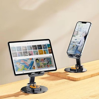Jmary MK-59 Adjustable Foldable 360 ​​Degree Rotating Phone and Tablet Stand - 4