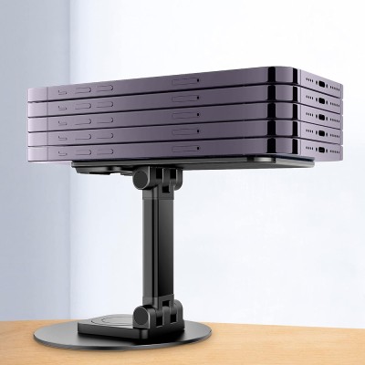 Jmary MK-59 Adjustable Foldable 360 ​​Degree Rotating Phone and Tablet Stand - 5