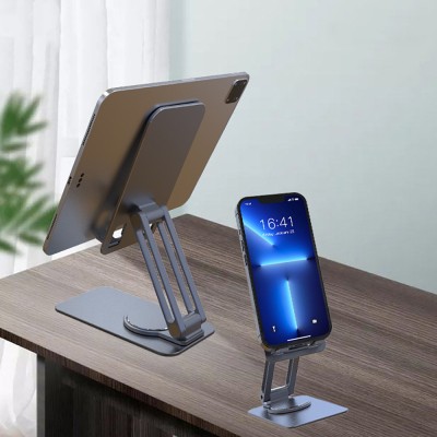 Jmary MK-60 Adjustable Foldable 360 ​​Degree Rotating Phone and Tablet Stand - 4