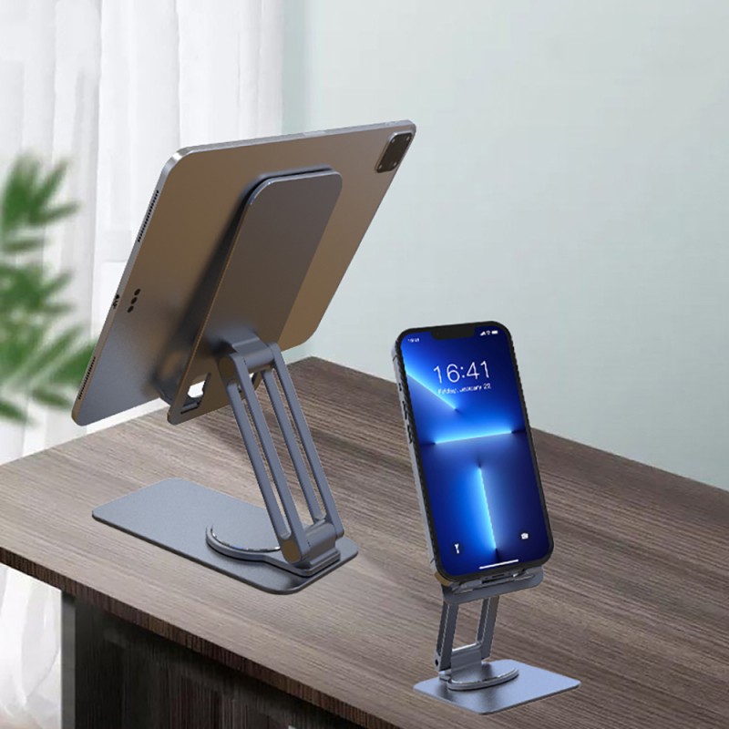 Jmary MK-60 Adjustable Foldable 360 ​​Degree Rotating Phone and Tablet Stand - 4