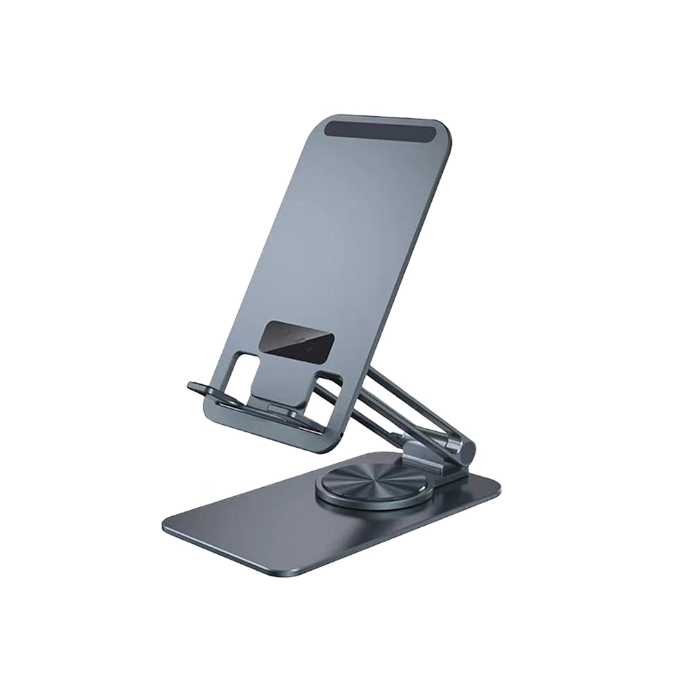 Jmary MK-60 Ayarlanabilir Katlanabilir 360 Derece Dönebilen Telefon ve Tablet Standı - Gri