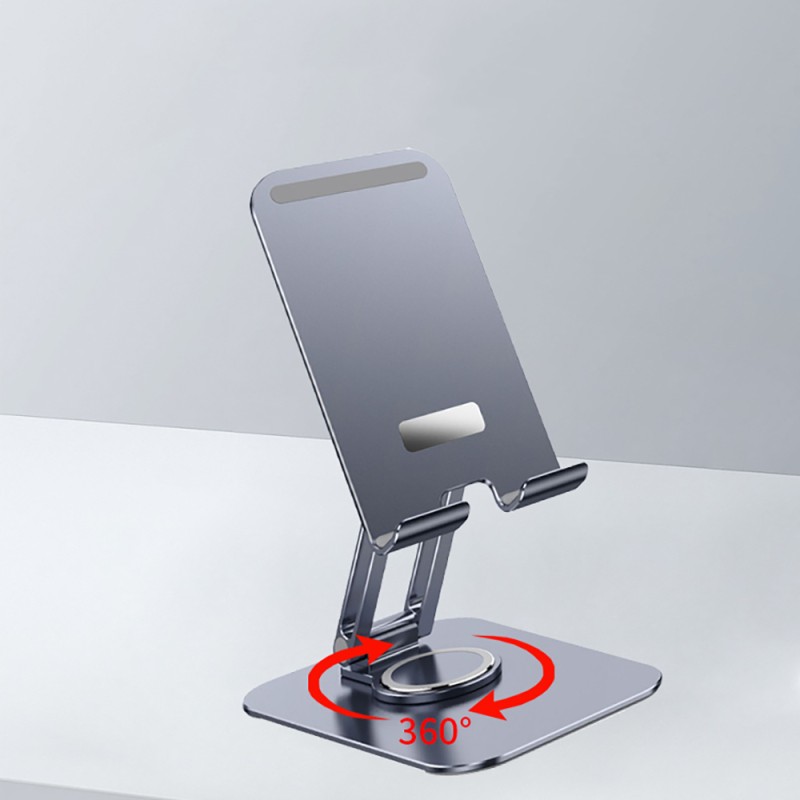 Jmary MK-61 Adjustable Foldable 360 ​​Degree Rotating Phone and Tablet Stand - 5