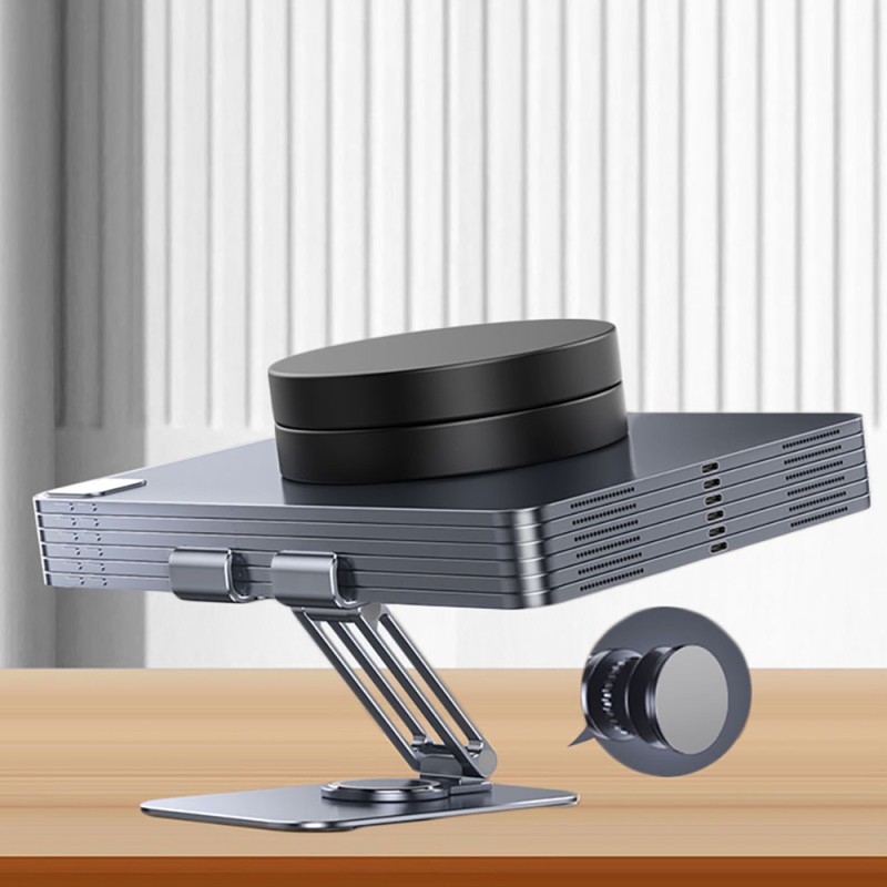 Jmary MK-61 Ayarlanabilir Katlanabilir 360 Derece Dönebilen Telefon ve Tablet Standı - 6