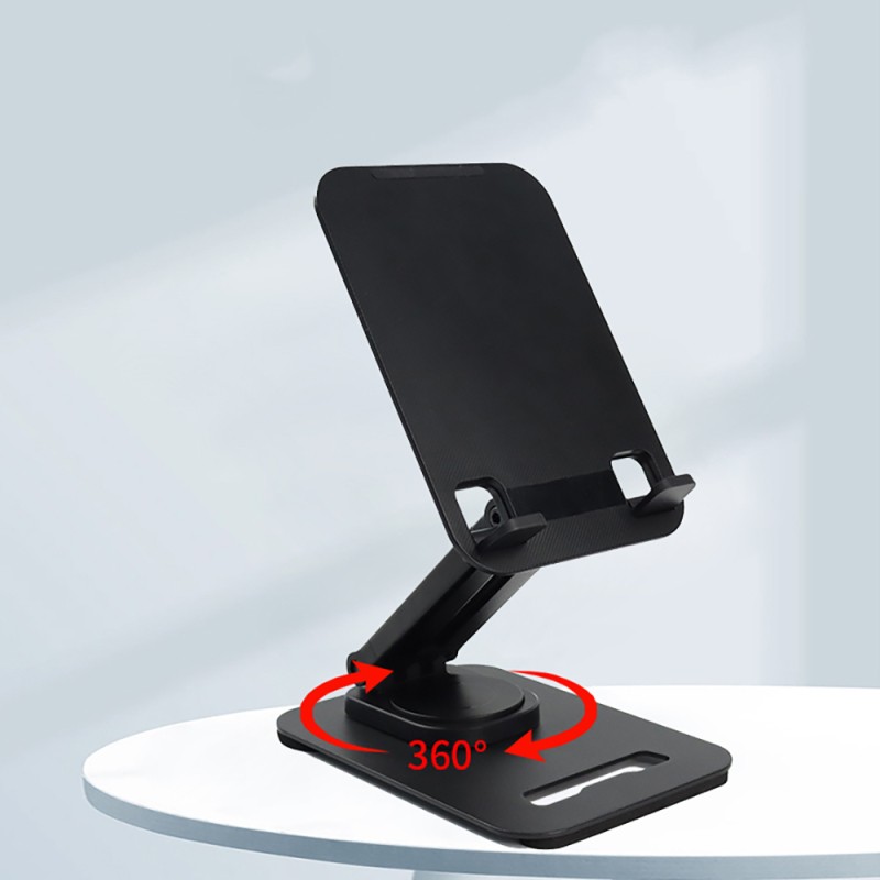 Jmary MK-62 Adjustable Foldable 360 ​​Degree Rotating Phone and Tablet Stand - 4