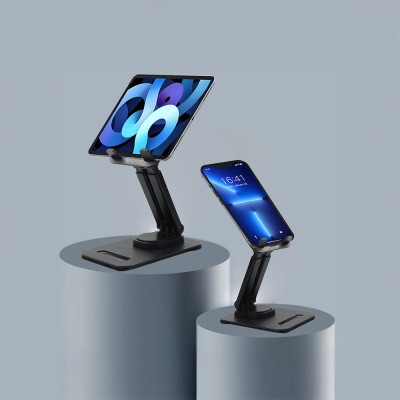 Jmary MK-62 Adjustable Foldable 360 ​​Degree Rotating Phone and Tablet Stand - 5