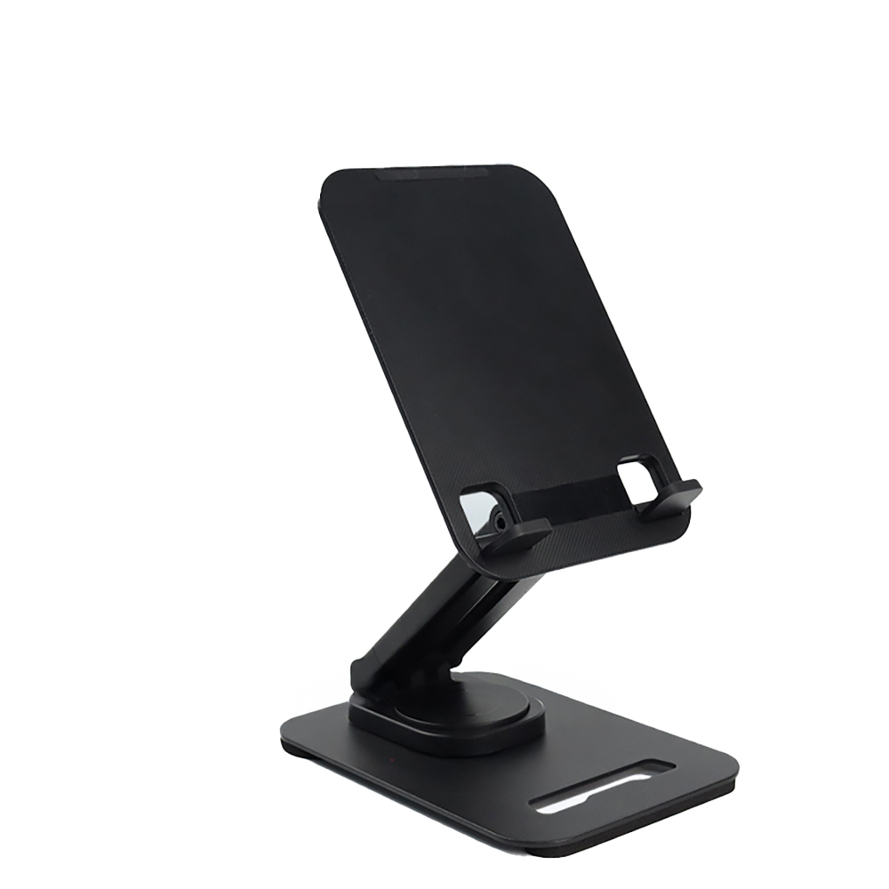 Jmary MK-62 Ayarlanabilir Katlanabilir 360 Derece Dönebilen Telefon ve Tablet Standı - Siyah