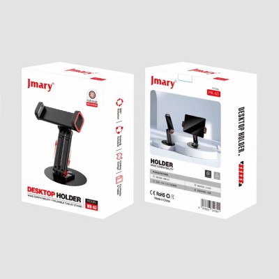 Jmary MK-63 Adjustable Foldable 360 ​​Degree Rotating Phone and Tablet Stand - 7