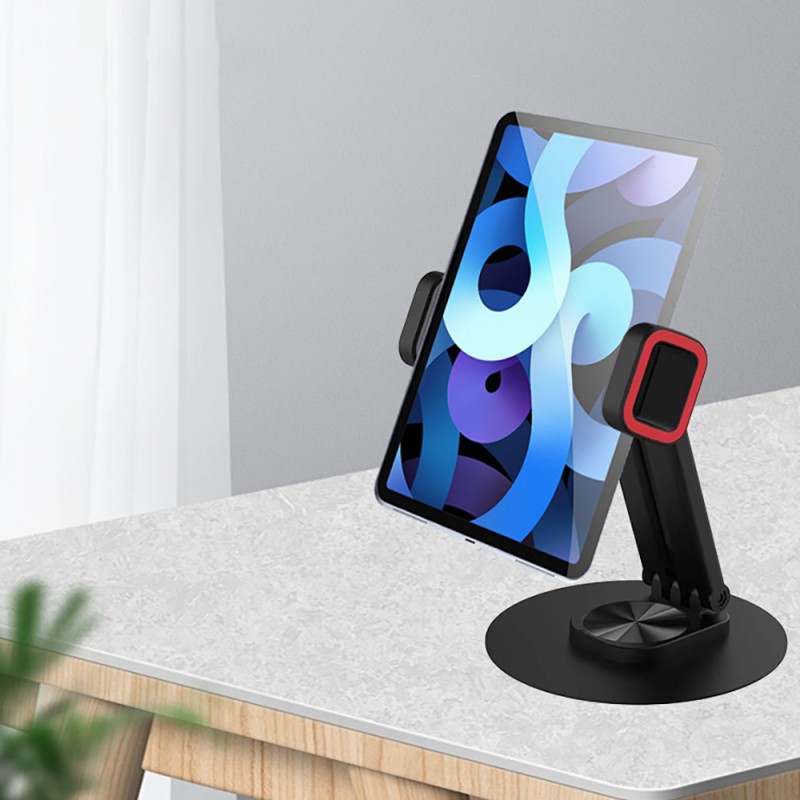 Jmary MK-63 Adjustable Foldable 360 ​​Degree Rotating Phone and Tablet Stand - 5