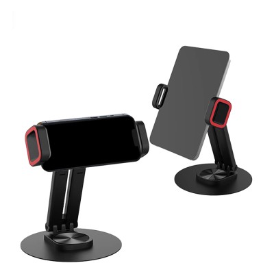 Jmary MK-63 Ayarlanabilir Katlanabilir 360 Derece Dönebilen Telefon ve Tablet Standı - 2