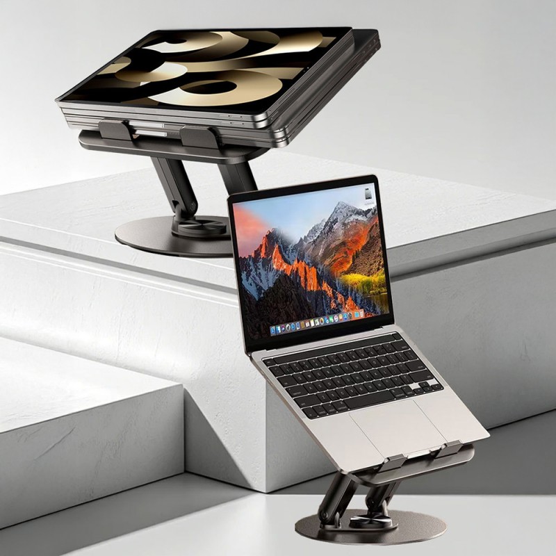 Jmary MK-85 360 Degree Adjustable Multifunctional Macbook Notebook Stand - 8