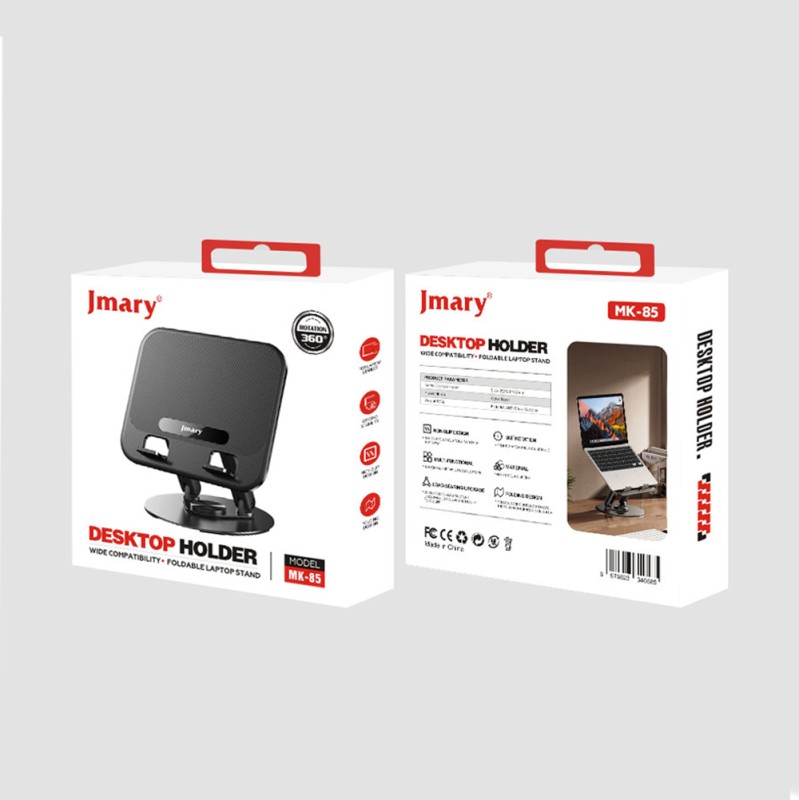 Jmary MK-85 360 Degree Adjustable Multifunctional Macbook Notebook Stand - 9