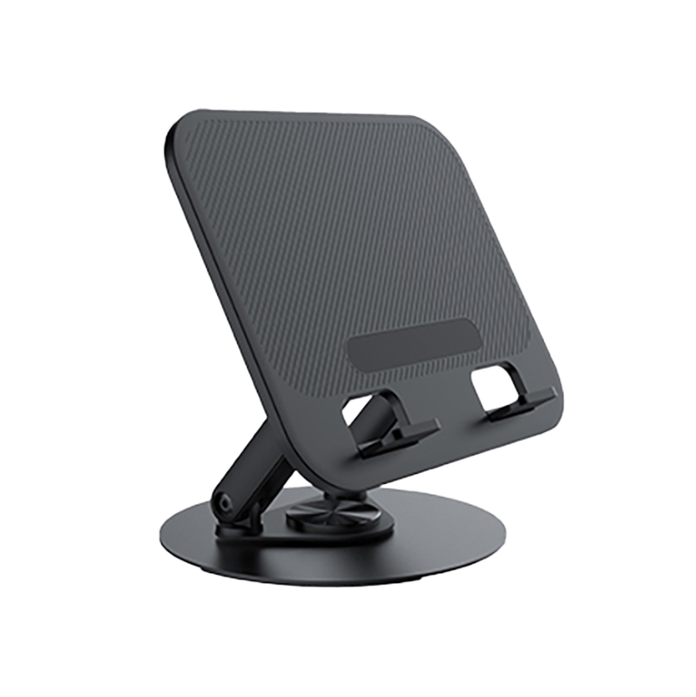 Jmary MK-85 360 Derece Ayarlanabilir Çok Fonksiyonlu Macbook Notebook Standı - Siyah