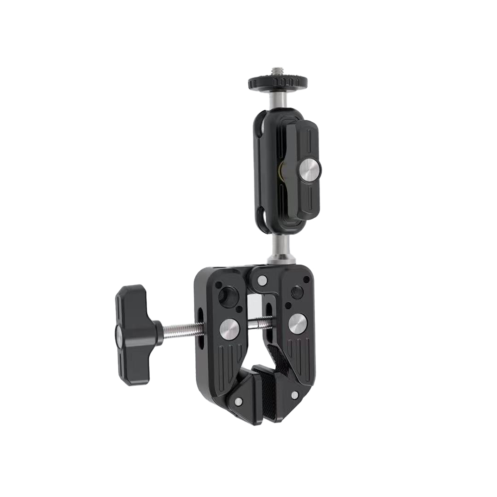 Jmary MS-90 Telefon & Fotoğraf & Aksiyon Kamerası Sabitleme Aparatı - Siyah