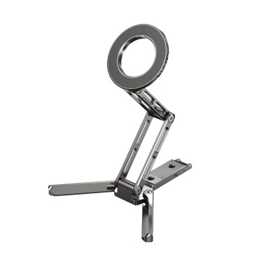 Jmary MS-96 Adjustable Foldable 360 ​​Degree Rotating Magnetic Phone Stand - 2