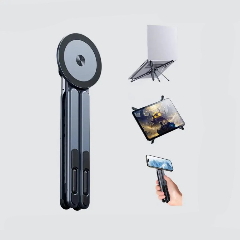 Jmary MS-99 Ayarlanabilir Çok Fonksiyonlu Magnetik Macbook Notebook Standı - 1