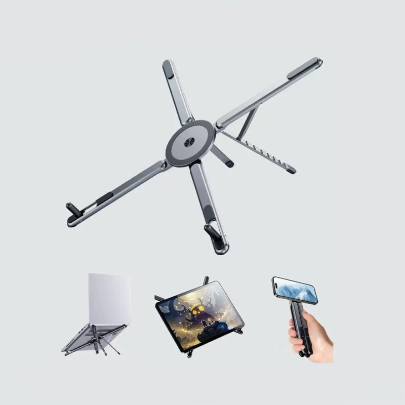 Jmary MS-99 Ayarlanabilir Çok Fonksiyonlu Magnetik Macbook Notebook Standı - 2
