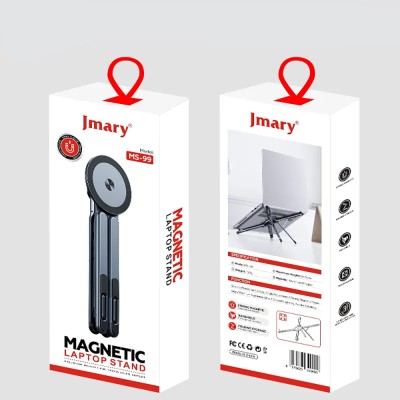 Jmary MS-99 Ayarlanabilir Çok Fonksiyonlu Magnetik Macbook Notebook Standı - 3