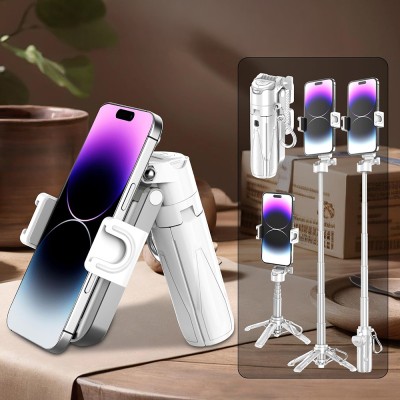 Jmary MT-18 360 Degree Rotating Remote Selfie Stick and Tripod - 6