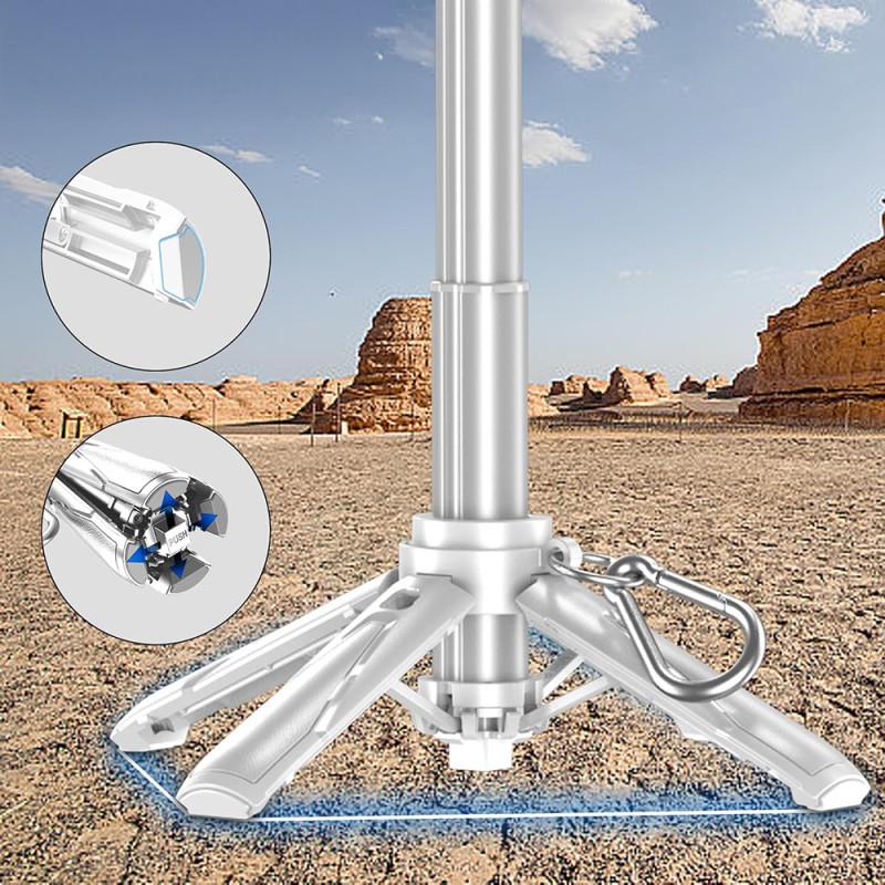 Jmary MT-18 360 Degree Rotating Remote Selfie Stick and Tripod - 8