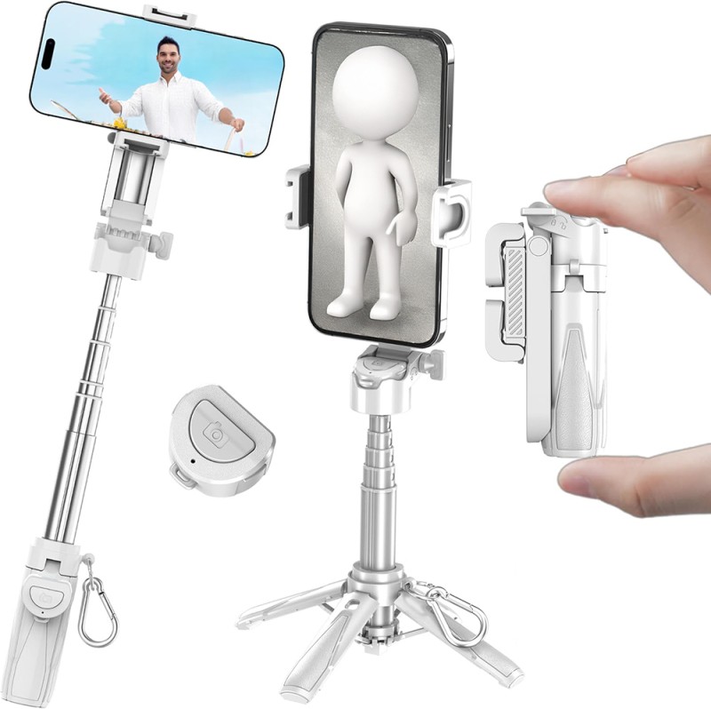 Jmary MT-18 360 Degree Rotating Remote Selfie Stick and Tripod - 3
