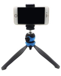 Jmary MT-20 Tripod 360 Derece Oynar Başlıklı Çok Yönlü Kısa Telefon Sabitleyici 16 cm - Jmary