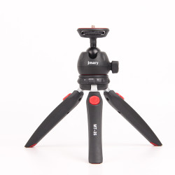Jmary MT-35 Tripod 360 Derece Oynar Başlıklı Çok Yönlü Kısa Telefon Sabitleyici - Jmary